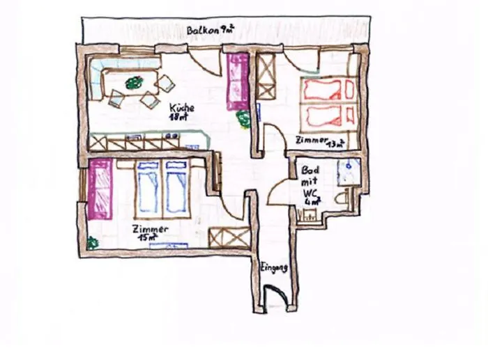 Riedlhof - Apartment *